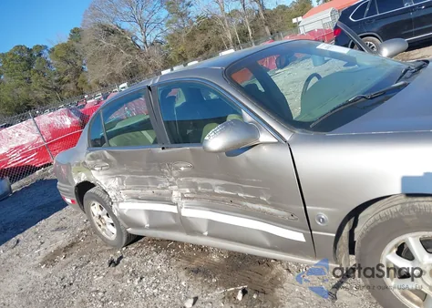 2003 Buick Lesabre Custom из США, поврежденный, VIN 1G4HP52K434135162